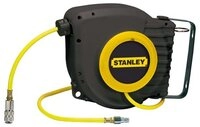 STANLEY Kompressor Druckluftschlauchtrommel - Wandmontage 9+1 m - max. 12 bar,...
