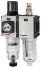 RIEGLER Druckminderer Riegler WE 2-tlg. &raquo;FUTURA-mini&laquo;, PC-Beh., Kompaktmano,...
