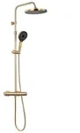 SCH&Ouml;NER WOHNEN-Kollektion Duschsystem GLAIA mit Thermostat, H&ouml;he 118.5 cm,