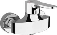 Bruckner Duscharmatur SIEGER Wand-Duscharmatur, Abstand 100mm, Chrom