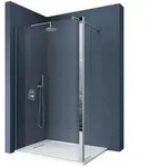 doporro Walk-in-Dusche Duschwand f&uuml;r Dusche Duschabtrennung Nano Glas Duschwand mit