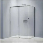Bernstein Eckdusche DX906 FLEX 140x100 cm, BxT: 140x100 cm, Schiebet&uuml;r 140cm