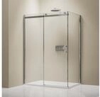 Bernstein Eckdusche EX806 90x120 cm Rechts, BxT: 90x120 cm, Eckdusche...