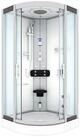 AcquaVapore Komplettdusche Duschkabine Dusche D46-10T0 Wei&szlig; 90x90,...