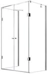 Glaszentrum Hagen Eckdusche Glaszentrum Hagen 75x120x75x195 cm Ares...