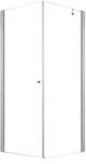 Glaszentrum Hagen Eckdusche GZH 90x90x195 cm Hades Duschkabine inkl. Tasse, BxT: