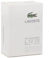 Lacoste Eau de Toilette Lacoste Blanc Pure Eau de Toilette Pour Homme 50ml