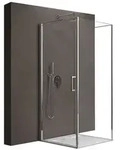 doporro Grossraumdusche Duschkabine Rav36UK U-Form 8mm ESG-Sicherheitsglas
