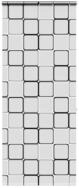 Rollo Duschrollo mit Kassette 110x240 cm Stoffbreite 106 cm, vidaXL