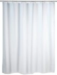 WENKO Duschvorhang Uni Breite 180 cm, H&ouml;he 200 cm