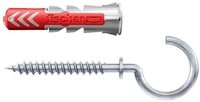 Fischer D&uuml;bel-Set Fischer 535003 DuoPower 8 x 40 RH K NV D&uuml;belset 40 mm 8 mm...