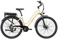Maxtron E-Bike Cityrad Maxtron Urban 7 E-Citybike 28 Zoll, 7 Gang Shimano Altus