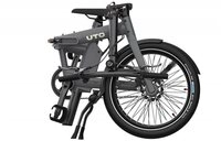 UTO E-Bike PRO20 [Pedelec] Leichtes Aluminium-Faltrad mit 250W Dual Speed Motor