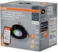 Osram Einbauleuchte OSRAM HOMELIGHTING 4058075853751 Deckenstrahler,