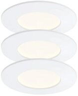 Briloner Leuchten LED Einbaustrahler, LED-Leuchtmittel fest verbaut,...