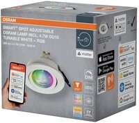 Osram Einbauleuchte OSRAM HOMELIGHTING 4058075853737 Deckenstrahler,