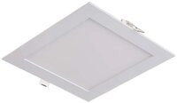 V-TAC LED Panel 18 Watt LED Panel Ultra Slim Einbauleuchte Quadrat Eckig 22,5 x...