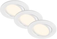 Briloner Leuchten LED Einbauleuchte PIWO 7663036