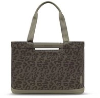 Kapten & Son Shopper Vaasa Shopping Basket Leo Dark Brown, Einkaufswagenm&uuml;nze,