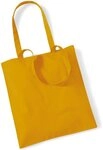 Westford Mill Einkaufsshopper Bag for Life - Long Handles Einkaufstasche - 38 x...