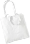 Westford Mill Einkaufsshopper Bag for Life - Long Handles Einkaufstasche - 38 x...