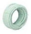 REV Gardinenbefestigungen Ersatzteile REV Flexrohr PVC 20 mm 25 m-Ring, 350N