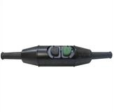 Bachmann PRCD-K 230 V, 16 A, 30 mA Stromadapter, Schnurzwischenger&auml;t schwarz,...