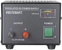 VOLTCRAFT VOLTCRAFT FSP-1138 Labornetzger&auml;t, Festspannung 13.8 V/DC 8 A 110 W