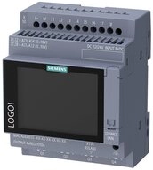 SIEMENS Siemens Logo! 9 6ED1052-1MD08-0BA3 SPS-Steuerungsmodul 24 V/DC, 12 V/D