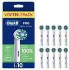 Oral-B Aufsteckb&uuml;rsten Pro CrossAction, Zahnreinigung mit innovativen...