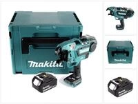 Makita Elektrowerkzeug-Set DTR 180 M1J Akku Bewehrungsverbinder 18V Brushless f&uuml;r