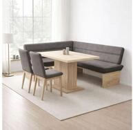 OTTO home Eckbankgruppe Beluna + Cross Essecke Sitzgruppe Eckbank K&uuml;chenbank,...