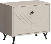 xonox.home Schuhbank Sitzbank, Garderobenbank Notes, beige matt/sandfarben,...