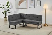 OTTO home Eckbank Geranie, Sitzbank, Essbank, pflegeleichter Strukturstoff,...
