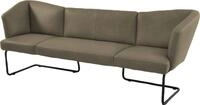 K+W Komfort & Wohnen Polsterbank Mikkado Tube, in abgerundeter Form,...