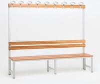 Szagato Sitzbank Sitzbank Umkleideb&auml;nke mit Garderobe (Alle Ausf&uuml;hrungen)