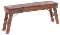 DESIGN DELIGHTS Sitzbank K&Uuml;CHENBANK "ALDO", faltbar, 112x48x28 cm (LxHxB),...