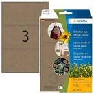 HERMA Etikettenpapier Herma Etiketten permanent haftend 52 x 100 mm...