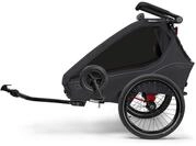 Qeridoo Fahrradkinderanh&auml;nger Kidgoo 1 f&uuml;r 1 Kind (2026)