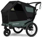 Qeridoo Fahrradhundeanh&auml;nger Qeridoo Nacho Hundeanh&auml;nger, F&uuml;r Hunde bis 25 kg