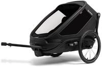 Hamax Fahrradkinderanh&auml;nger Outback Next Fahrradanh&auml;nger f&uuml;r 2 Kinder