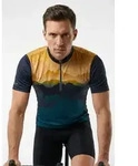 CMP Radtrikot f&uuml;r Radsport, sportlicher Stil, f&uuml;r Erwachsene blau 46 EU