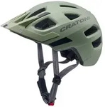 Cratoni Fahrradhelm, Kinder-Fahrradhelm Maxster Pro gr&uuml;n 48-53 cm | 48 cm - 53...