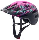 Cratoni Fahrradhelm Maxster Pro wild, Kinderhelm mit R&uuml;cklicht, Gr. S/M