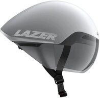 Lazer Fahrradhelm LAZER Helm Victor KinetiCore Matte White Silver (M) -
