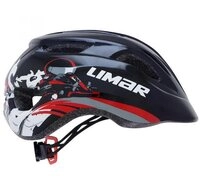 LIMAR Fahrradhelm Limar Kid Pro M Race Black Kinder-Fahrradhelm Gr&ouml;&szlig;e M -...