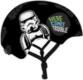 Star Wars Fahrradhelm Star Wars Kinderhelm 54&ndash;58 cm &ndash; Leicht & sicher mit...