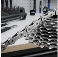 SRAM Fahrradkette SRAM PC Force AXS E1 Kette 126 Glieder silber - leise -...