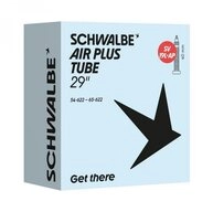 Schwalbe Fahrradschlauch Schwalbe SCHLAUCH SV19L AIR PLUS 29 Zoll (54/65-622)...