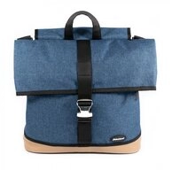 Haberland Fahrradtasche Haberland Einzeltasche Melan I blau - robuste